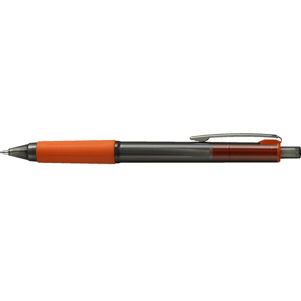 Anton Clear Retractable Pen w/ Hybrid Ink