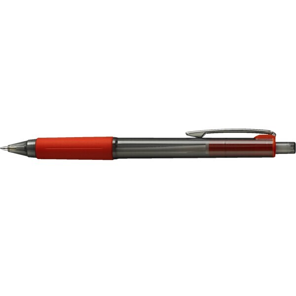 Anton Clear Retractable Pen w/ Hybrid Ink