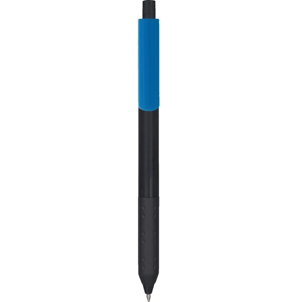 Alamo Onyx Retractable Pen w/ Full Color XL Clip