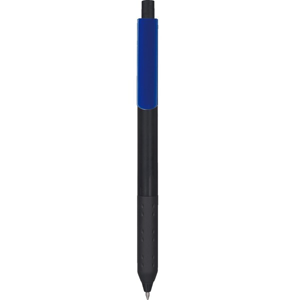 Alamo Onyx Retractable Pen w/ Full Color XL Clip