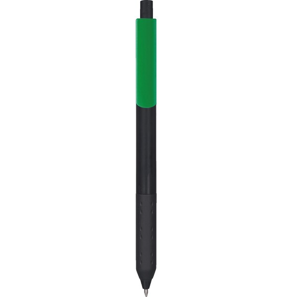 Alamo Onyx Retractable Pen w/ Full Color XL Clip
