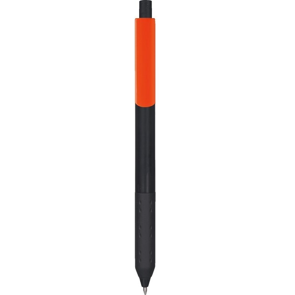 Alamo Onyx Retractable Pen w/ Full Color XL Clip