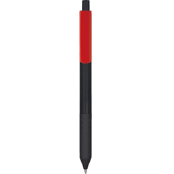 Alamo Onyx Retractable Pen w/ Full Color XL Clip