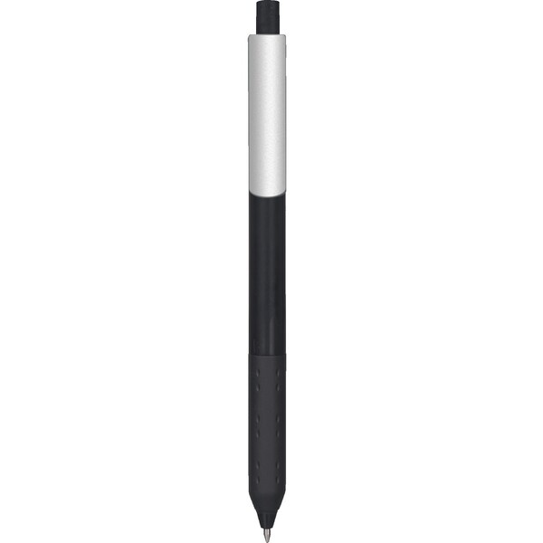 Alamo Onyx Retractable Pen w/ Full Color XL Clip
