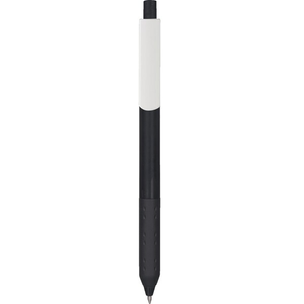 Alamo Onyx Retractable Pen w/ Full Color XL Clip