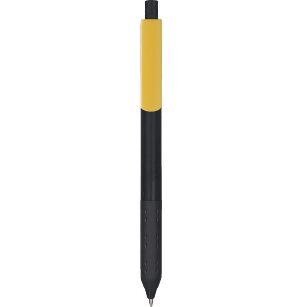 Alamo Onyx Retractable Pen w/ Full Color XL Clip