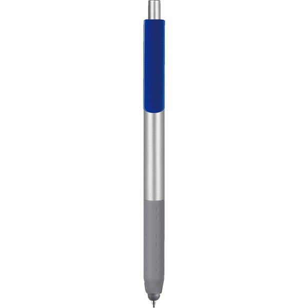 Alamo Retractable Stylus Pen w/ Full Color XL Clip