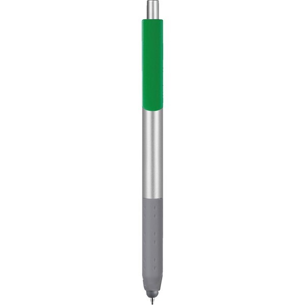 Alamo Retractable Stylus Pen w/ Full Color XL Clip