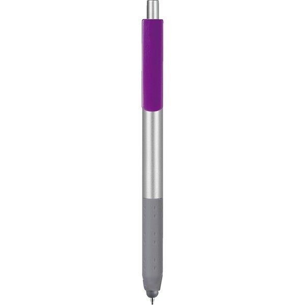Alamo Retractable Stylus Pen w/ Full Color XL Clip