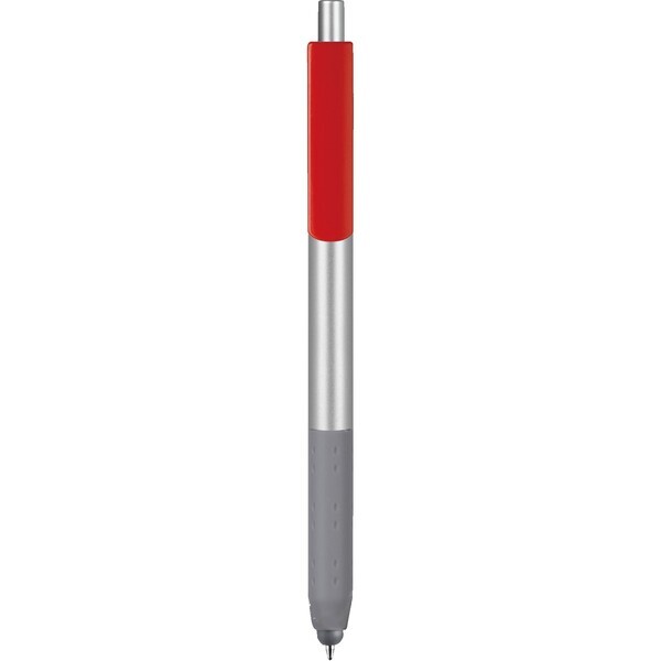 Alamo Retractable Stylus Pen w/ Full Color XL Clip