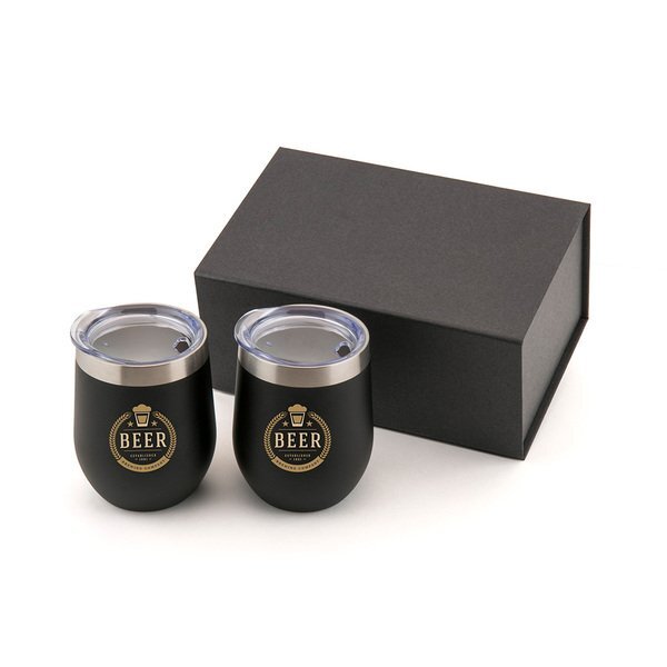 Napa Stemless Wine Tumbler Set, 12oz.