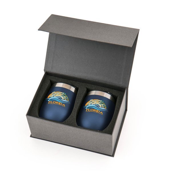 Napa Stemless Wine Tumbler Set, 12oz.