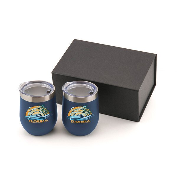 Napa Stemless Wine Tumbler Set, 12oz.