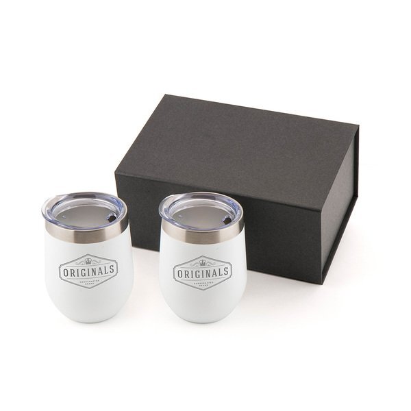 Napa Stemless Wine Tumbler Set, 12oz.