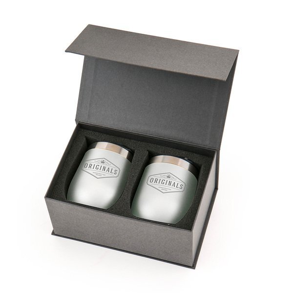 Napa Stemless Wine Tumbler Set, 12oz.