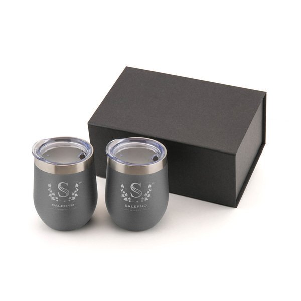 Napa Stemless Wine Tumbler Set, 12oz.