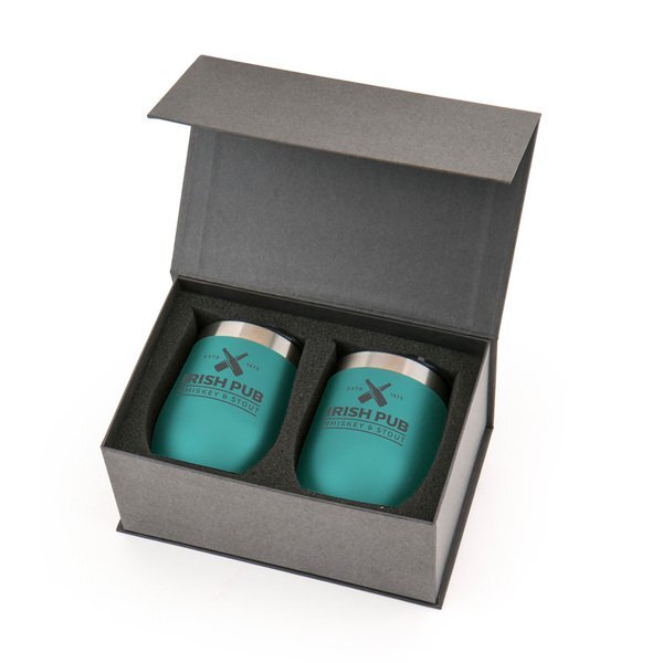 Napa Stemless Wine Tumbler Set, 12oz.