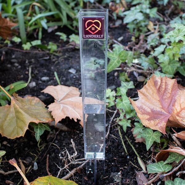 Flood Gates Rain Gauge, 6"