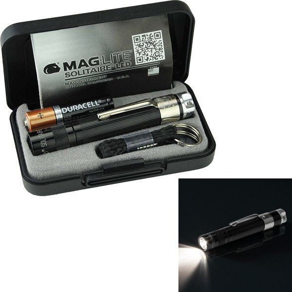 Maglite® Solitaire LED Spectrum Flashlight