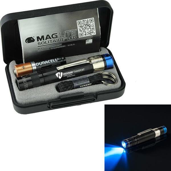 Maglite® Solitaire LED Spectrum Flashlight