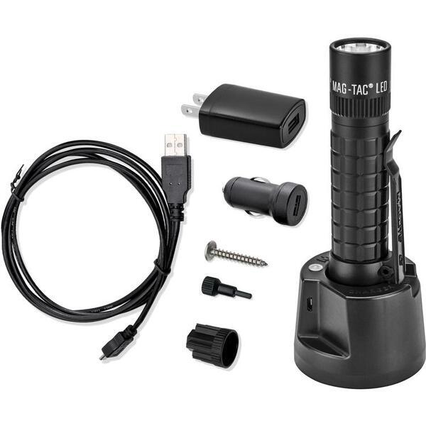 Maglite® MagTac Rechargeable Flashlight System