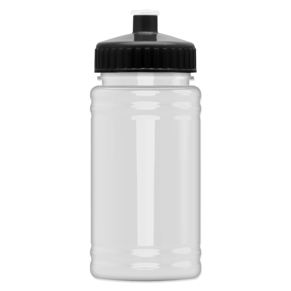 Mini rPET UpCycle Sports Bottle w/ Push-Pull Lid, 16oz.