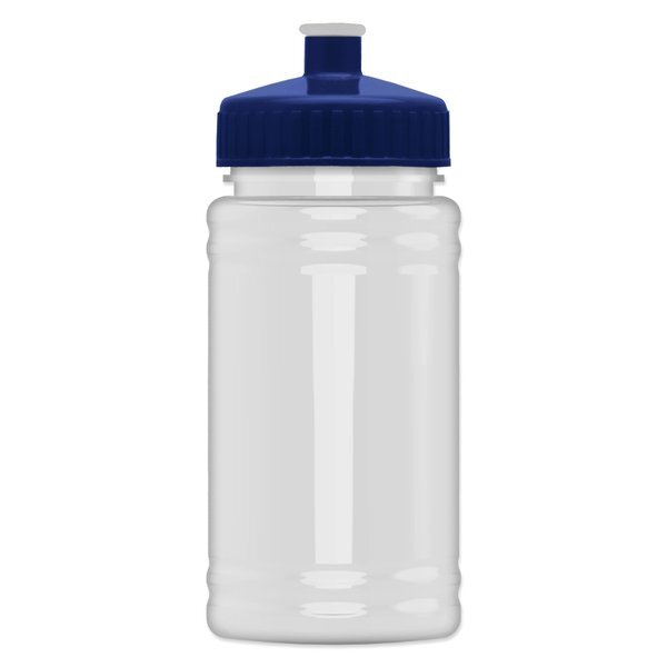 Mini rPET UpCycle Sports Bottle w/ Push-Pull Lid, 16oz.