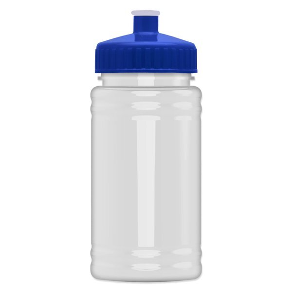 Mini rPET UpCycle Sports Bottle w/ Push-Pull Lid, 16oz.