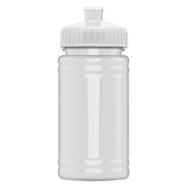 Mini rPET UpCycle Sports Bottle w/ Push-Pull Lid, 16oz.