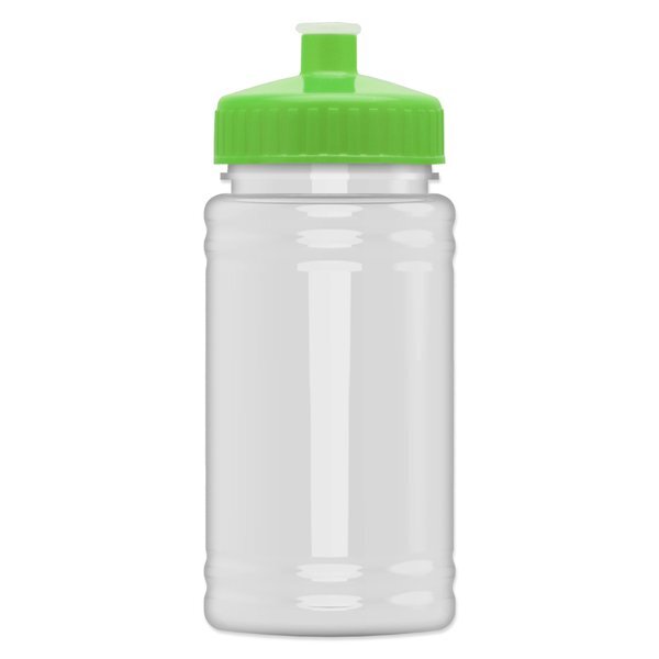 Mini rPET UpCycle Sports Bottle w/ Push-Pull Lid, 16oz.