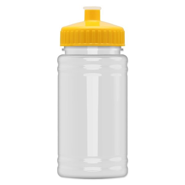 Mini rPET UpCycle Sports Bottle w/ Push-Pull Lid, 16oz.