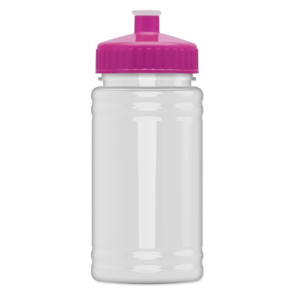 Mini rPET UpCycle Sports Bottle w/ Push-Pull Lid, 16oz.