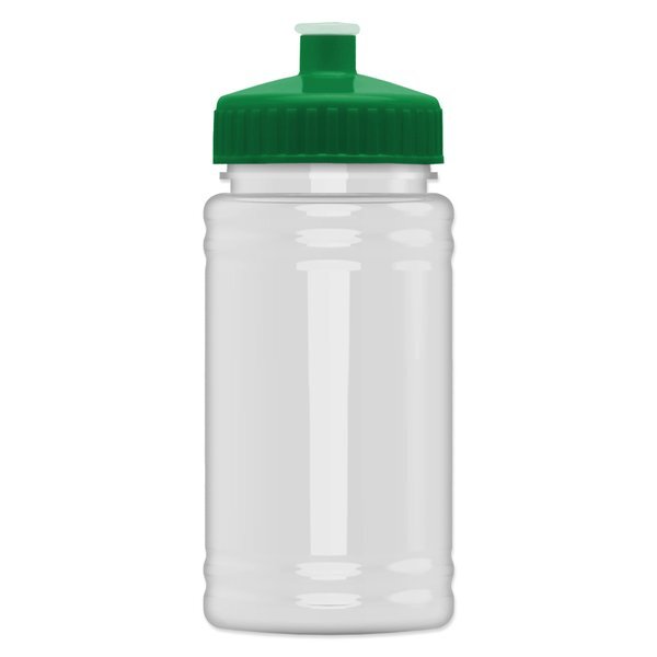 Mini rPET UpCycle Sports Bottle w/ Push-Pull Lid, 16oz.