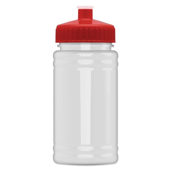 Mini rPET UpCycle Sports Bottle w/ Push-Pull Lid, 16oz.