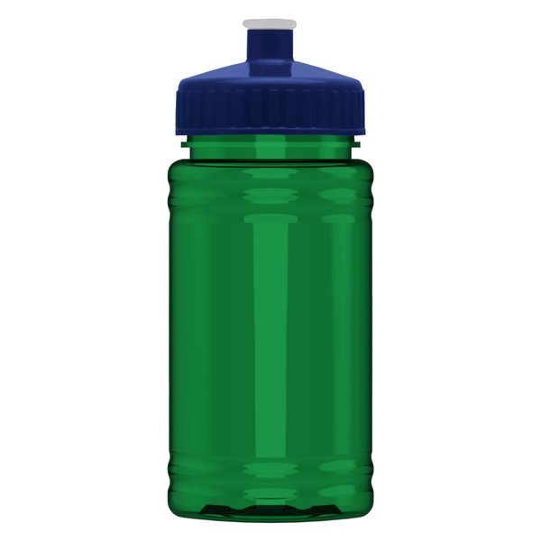 Mini rPET UpCycle Sports Bottle w/ Push-Pull Lid, 16oz.