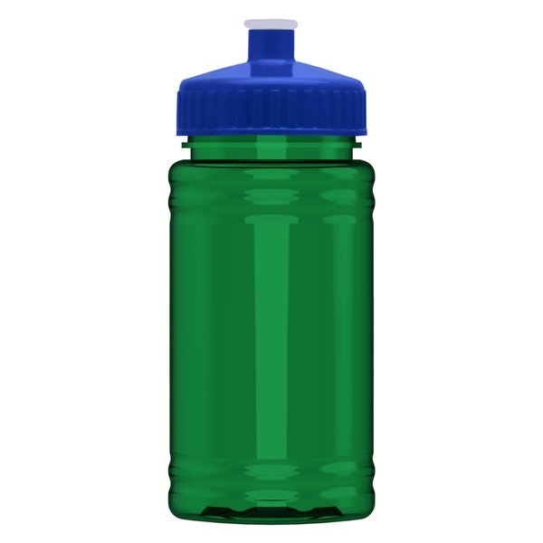 Mini rPET UpCycle Sports Bottle w/ Push-Pull Lid, 16oz.