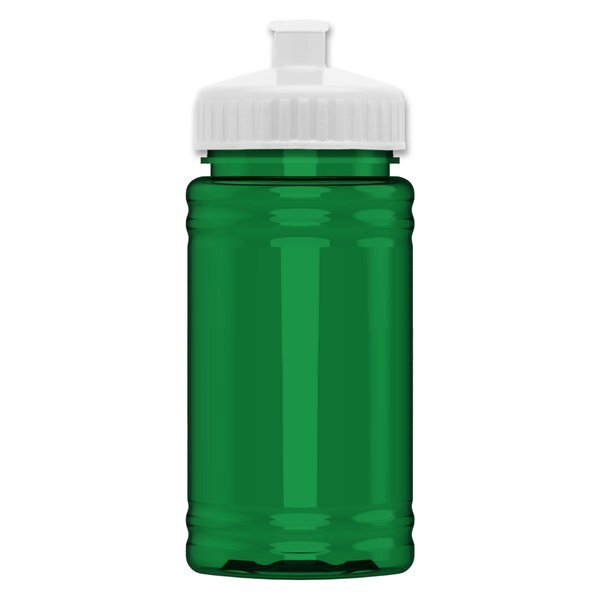 Mini rPET UpCycle Sports Bottle w/ Push-Pull Lid, 16oz.