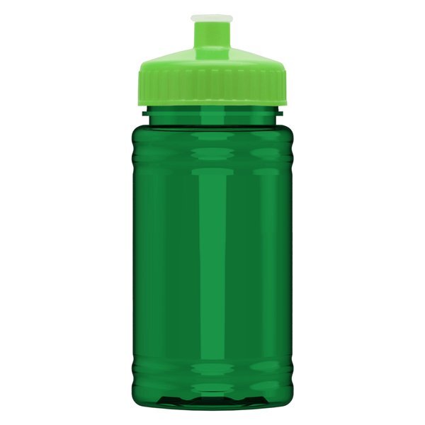 Mini rPET UpCycle Sports Bottle w/ Push-Pull Lid, 16oz.