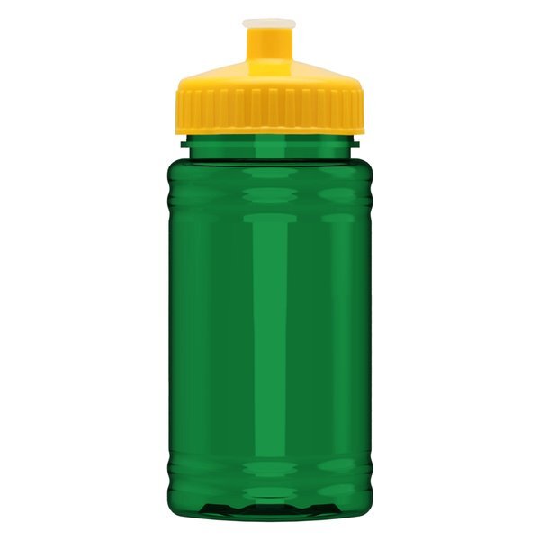 Mini rPET UpCycle Sports Bottle w/ Push-Pull Lid, 16oz.