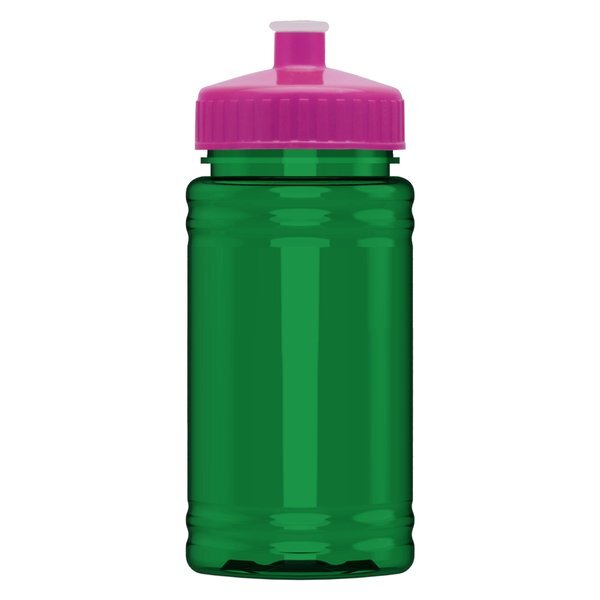 Mini rPET UpCycle Sports Bottle w/ Push-Pull Lid, 16oz.