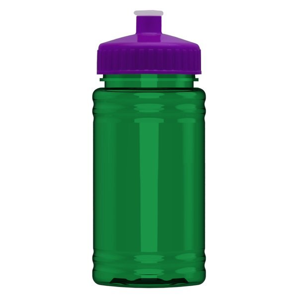 Mini rPET UpCycle Sports Bottle w/ Push-Pull Lid, 16oz.