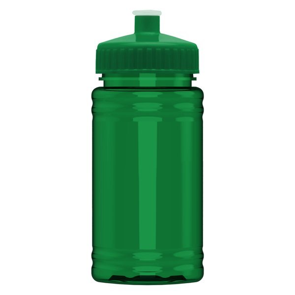 Mini rPET UpCycle Sports Bottle w/ Push-Pull Lid, 16oz.