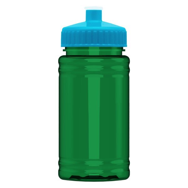 Mini rPET UpCycle Sports Bottle w/ Push-Pull Lid, 16oz.
