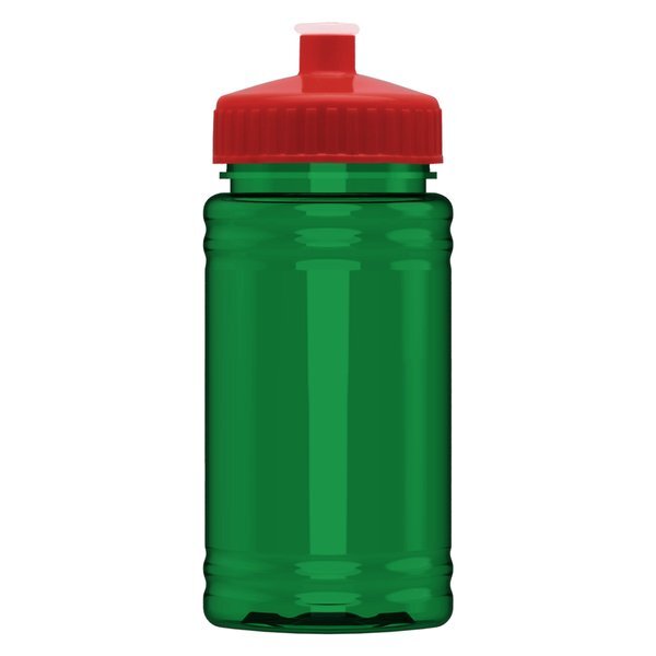 Mini rPET UpCycle Sports Bottle w/ Push-Pull Lid, 16oz.