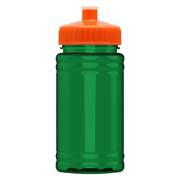 Mini rPET UpCycle Sports Bottle w/ Push-Pull Lid, 16oz.