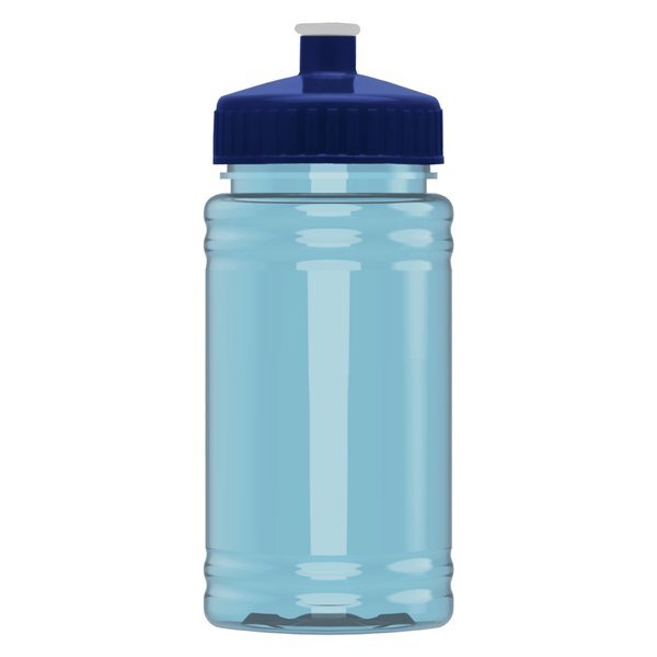Mini rPET UpCycle Sports Bottle w/ Push-Pull Lid, 16oz.
