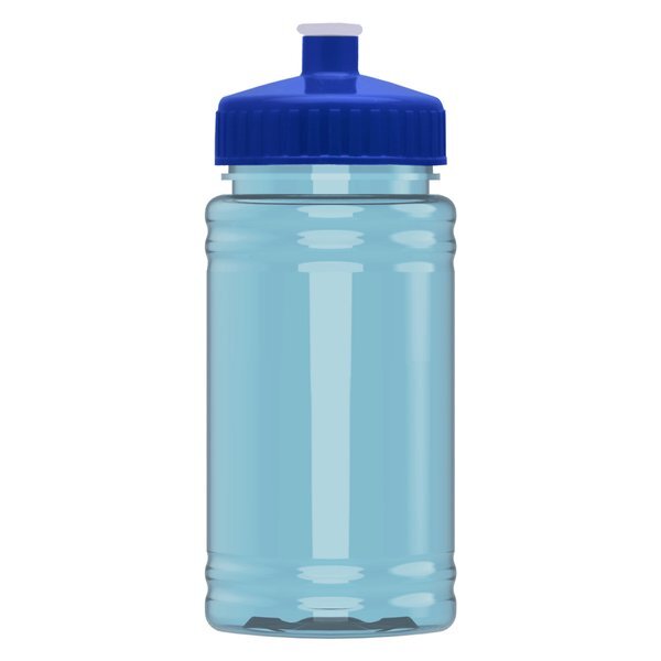 Mini rPET UpCycle Sports Bottle w/ Push-Pull Lid, 16oz.