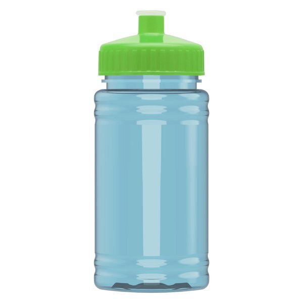 Mini rPET UpCycle Sports Bottle w/ Push-Pull Lid, 16oz.
