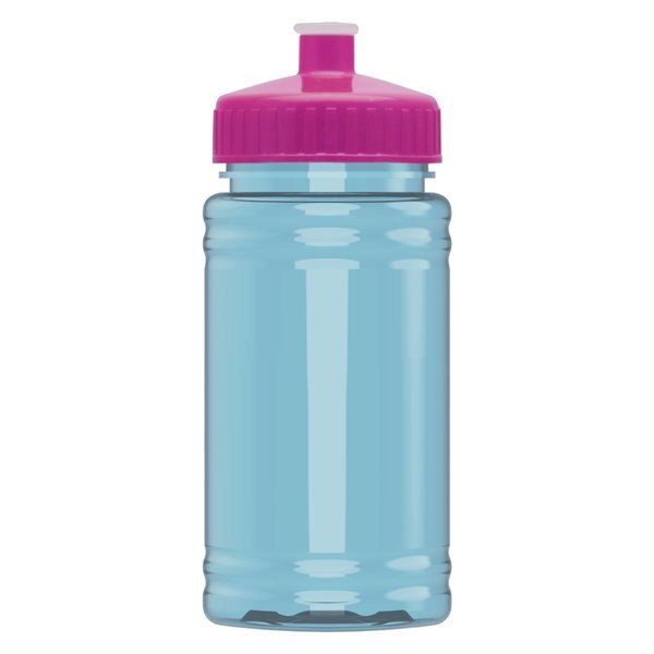 Mini rPET UpCycle Sports Bottle w/ Push-Pull Lid, 16oz.