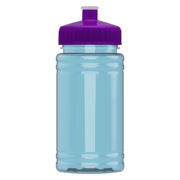 Mini rPET UpCycle Sports Bottle w/ Push-Pull Lid, 16oz.